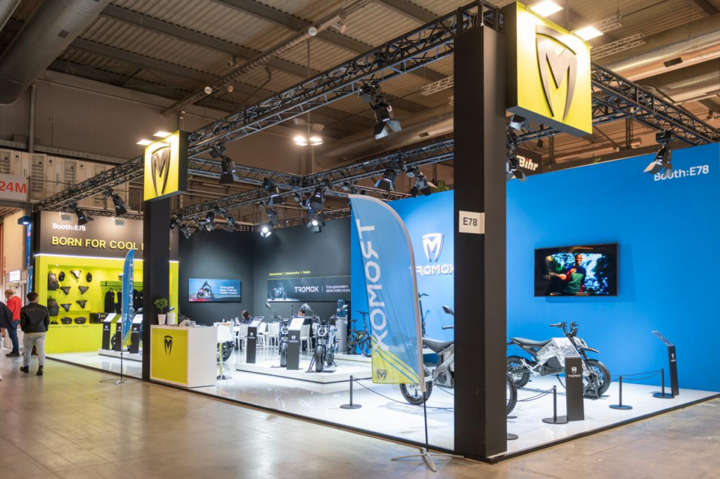 TROMOX摩兽盛装亮相米兰国际车展EICMA，两款重磅新品惊艳全场 – Tromox – 摩兽出行科技
