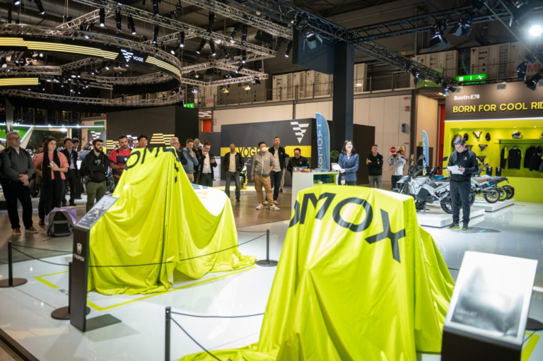 TROMOX摩兽盛装亮相米兰国际车展EICMA，两款重磅新品惊艳全场 – Tromox – 摩兽出行科技